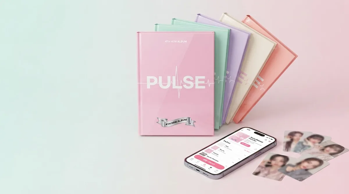 PULSE 버전 구성과 가격, CD가 든 건 몇 종인가