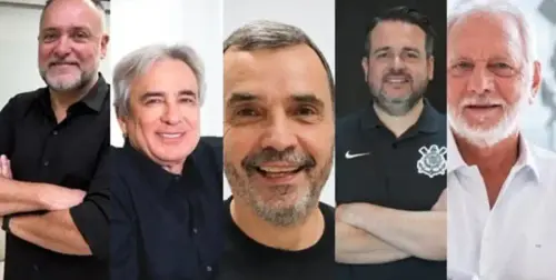 Corinthians tem cinco candidatos à presidência; veja os nomes para 2027
