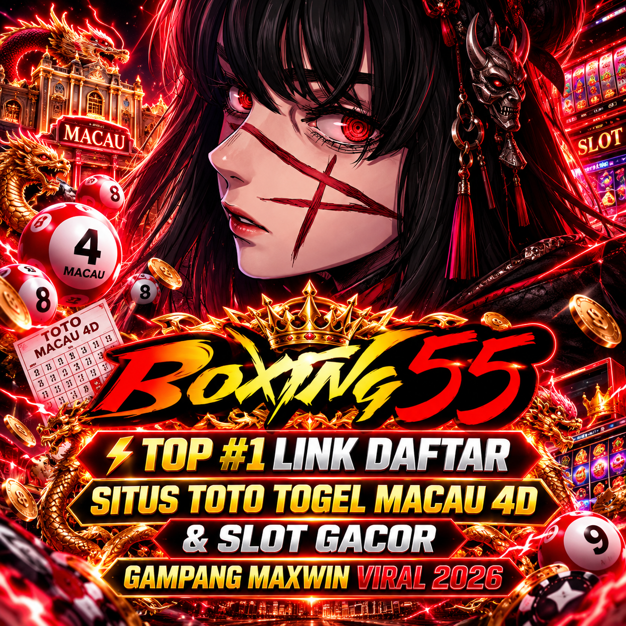 BOXING55 ⚡️ Top #1 Link Daftar Situs Toto Togel Macau 4D & Slot Gacor Gampang Maxwin Viral 2026