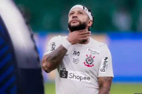 Memphis fora do Corinthians? Organizadas pedem afastamento e aumentam pressão no clube