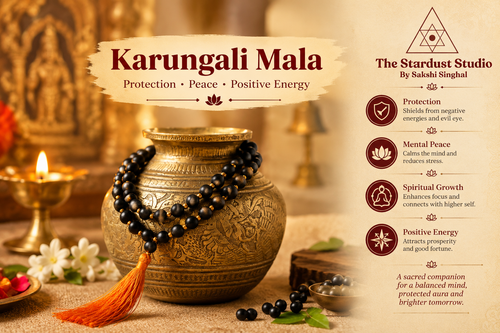 Buy Original Karungali Mala Online at Best Price | The Stardust Studio.2