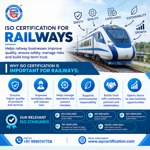 ISO Certification for Railways.2