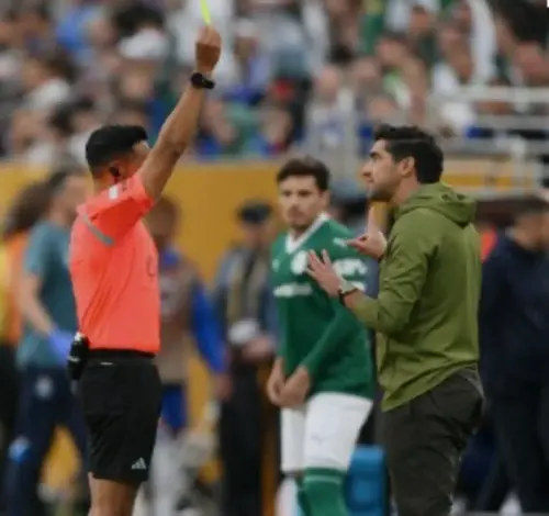20 cartões! Abel Ferreira e Odair acumulam punições antes de confronto decisivo