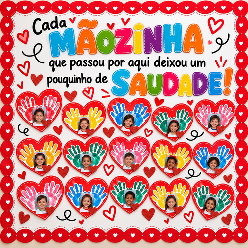 Mãozinhas que Deixaram Saudade.2