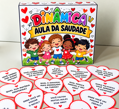 Dinâmica Aula da Saudade Colorida.2