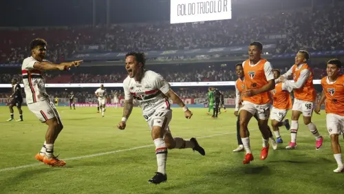 Grande vitória! Artur decide, e São Paulo vence o Vasco no Morumbis