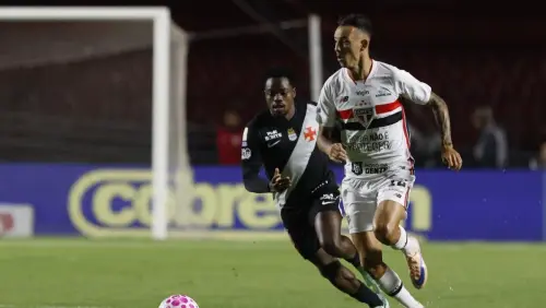 São Paulo bate o Vasco, se afasta do Z4 e mira Libertadores
