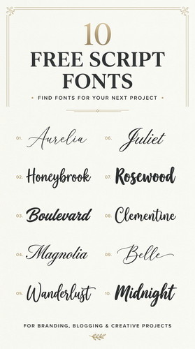 010 20 A Collection of Free Script Fonts Design a vert.1