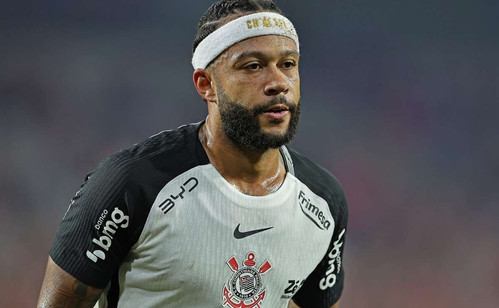 O rosto da crise? Memphis se torna problema no Corinthians em meio a 8 derrotas seguidas