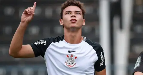 Jurou amor ao Timão: artilheiro do sub-17, está a um passo de contrato profissional