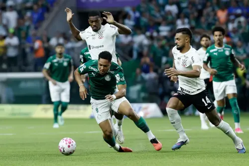Preocupação na decisão: Abel pode ter desfalque de peso no ataque contra o Fluminense