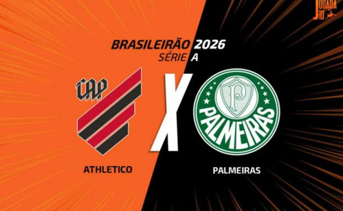 Duelo no topo! Onde assistir: Palmeiras e Athletico-PR se enfrentam no Brasileirão