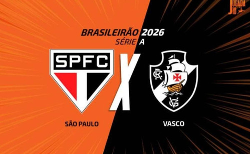 São Paulo e Vasco se enfrentam com Libertadores e rebaixamento em jogo