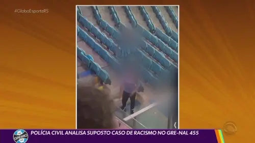 Ato racista? Grave: Polícia aponta dois crimes contra torcedor após Gre-Nal