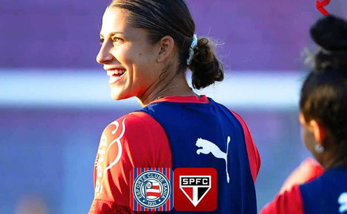 Bahia e São Paulo se enfrentam pelas quartas da Copa do Brasil Feminina