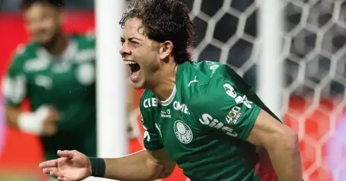 Giay celebra 100 jogos pelo Palmeiras e projeta desafios pela Tríplice Coroa