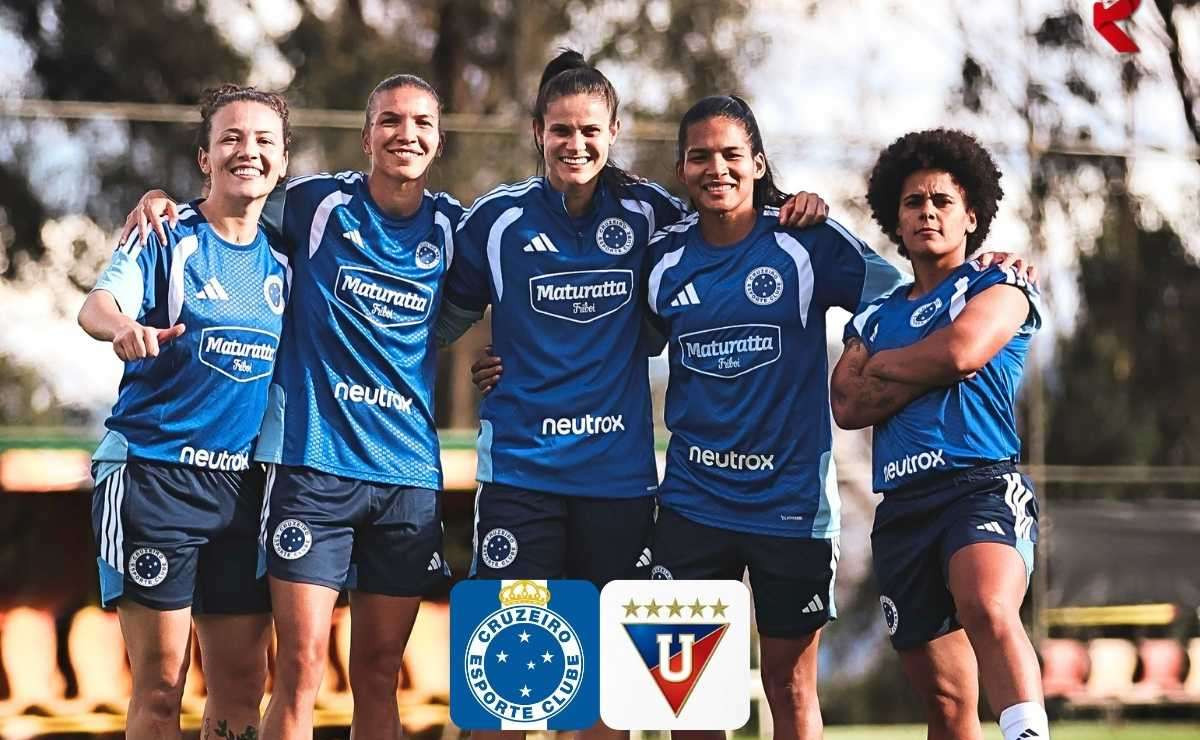 Estreia histórica: Cruzeiro abre campanha na Libertadores feminina diante da desafiante LDU em Quito