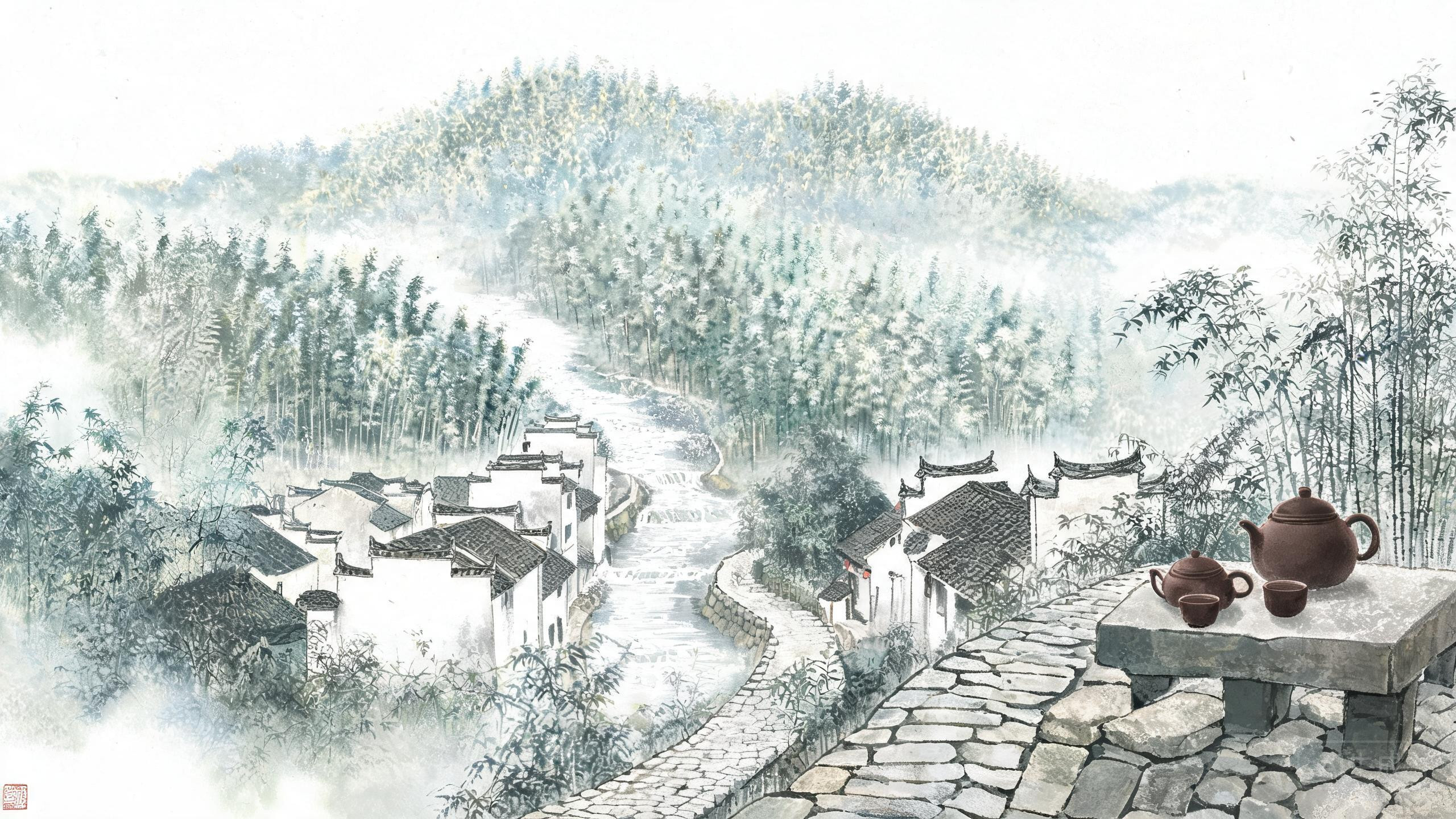 宜兴竹海古镇