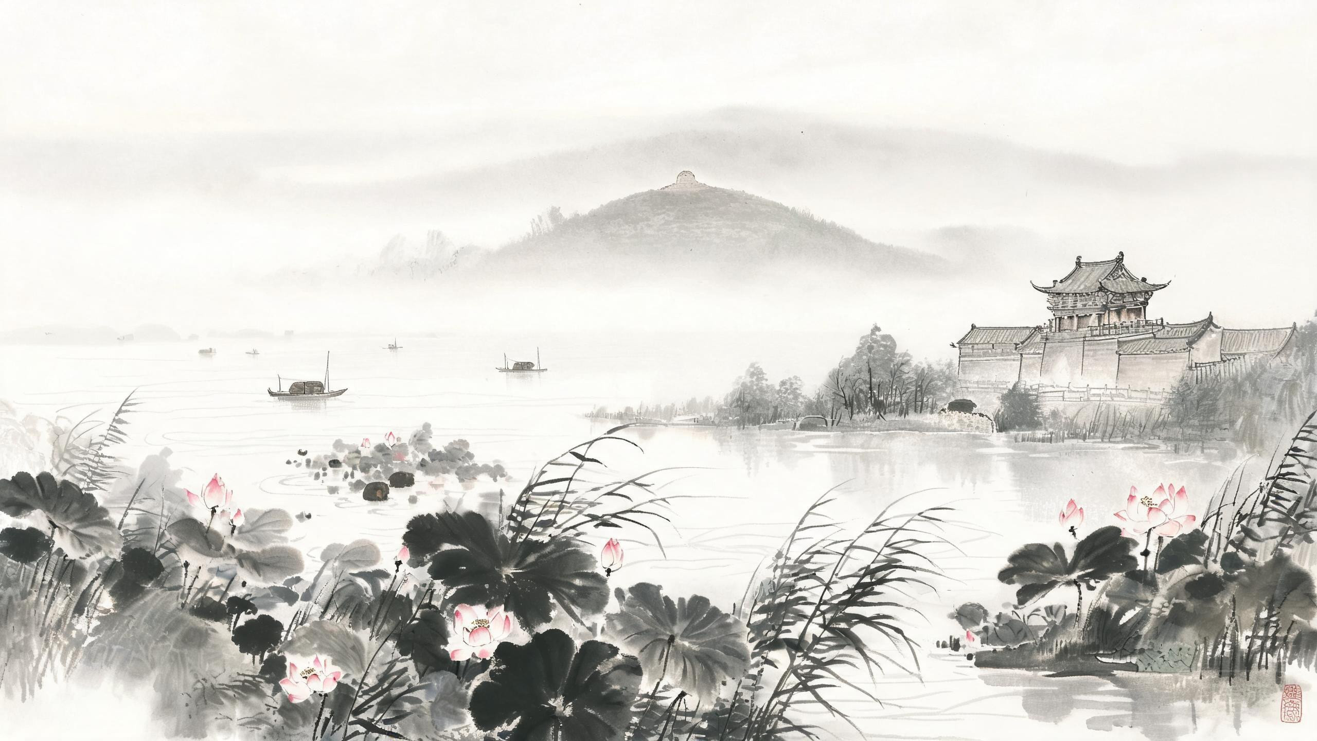 微山湖