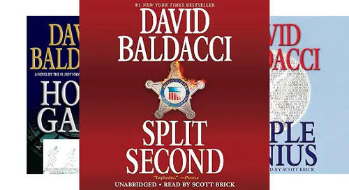 David Baldacci King and Maxwell Series