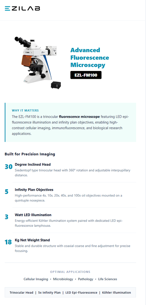 Fluorescence Microscope EZL FM100.png