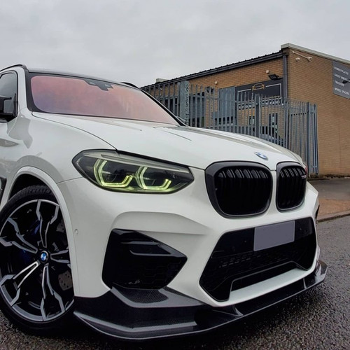 BMW X3M X4M F97 F98 Carbon Fiber Front Splitter | Unit17 Auto Styling US.1