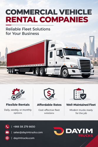 Commercial Vehicle Rental Companies for Reliable Business Fleet Solutions | Dayim Trucks.2