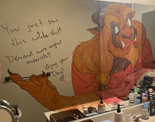 husband bathroom mirror doodles drawings 5f85787244b7c 700.jpg