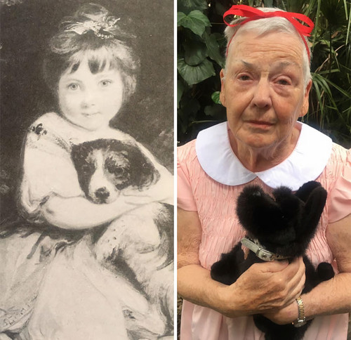 83 yo grandma daughter recreate historical artwork 9 5eccfa40460c8 700.jpg