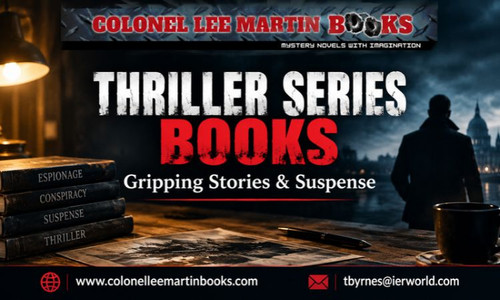 Thriller Series Books Gripping Stories & Suspense.1