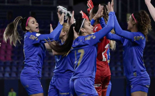 Palmeiras vence o Universitario na Libertadores Feminina