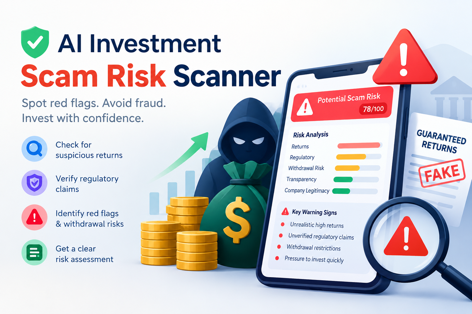 Frauds and scam detection
