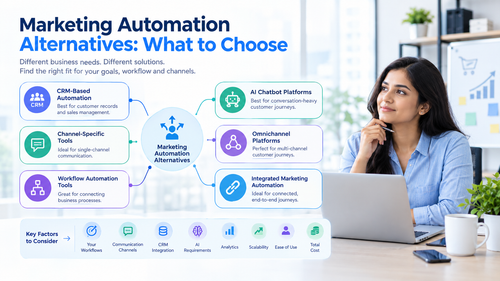 Marketing automation alternatives.2