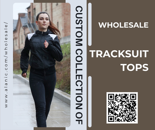 Unbranded Tracksuit Top for Private Label Growth.1