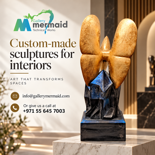 How Custom Made Sculptures Transform Modern Interior Spaces.2