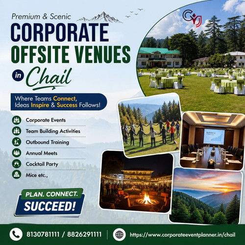 Corporate Offsite Venues in Chail for Productive & Refreshing Team Escapes.1