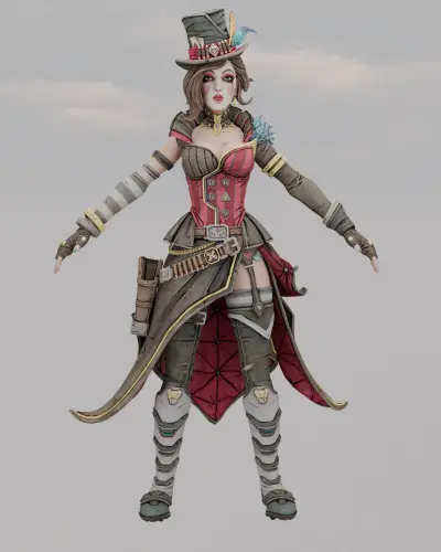 Moxxi Clothed.4