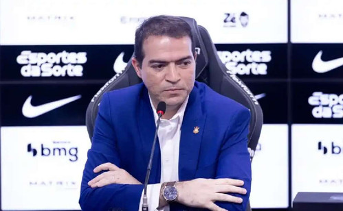 Afastados! Corinthians afasta diretores a um mês das eleições presidenciais