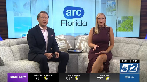 10.05 14.00.00 ARC Florida at 9am ᴺᵉʷ. Stay informed with the la....ts snapshot 00.05.58.044
