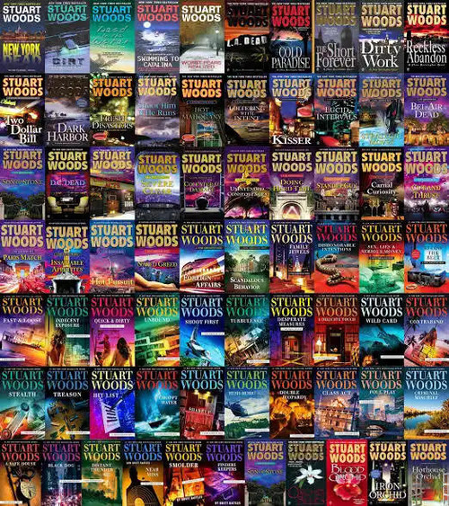Stuart Woods Stone Barrington Series (Part 4 of 7)