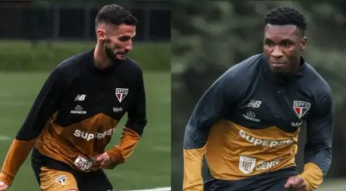 Dois titulares e duas baixas! Veja a situação dos seis reforços do São Paulo
