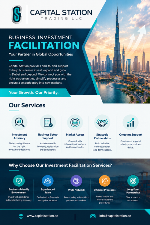 A Guide to Business Opportunities and Market Development in Dubai