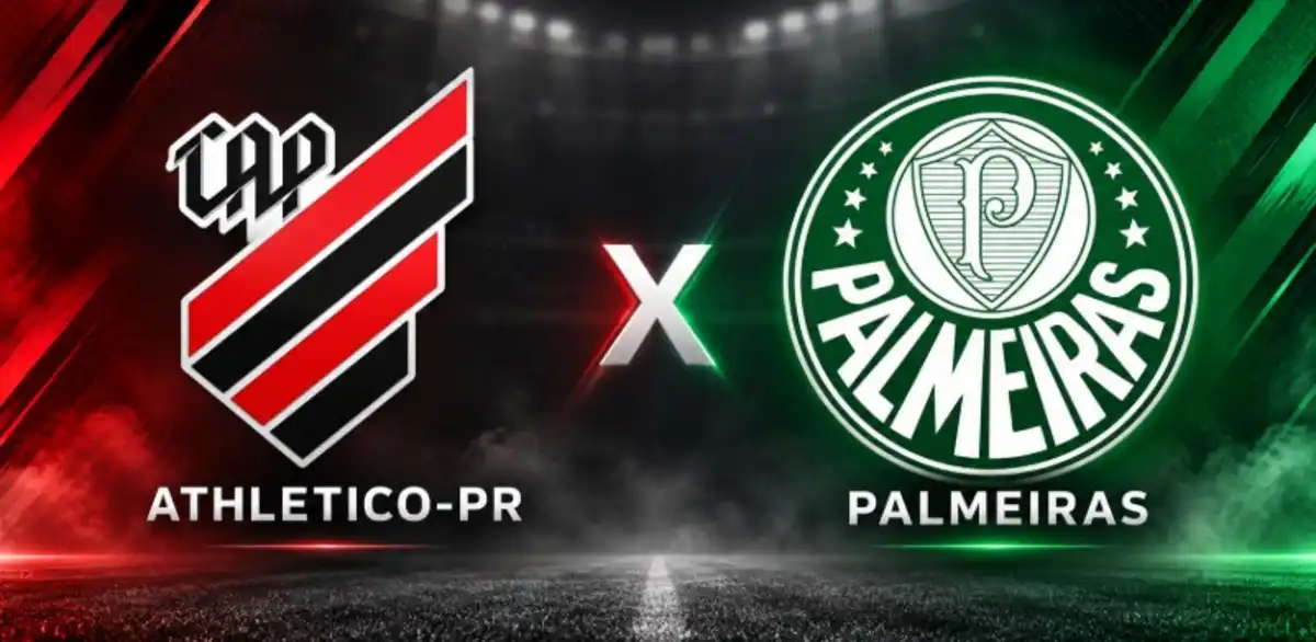 Athletico-PR x Palmeiras: onde assistir ao vivo, horário e prováveis escalações