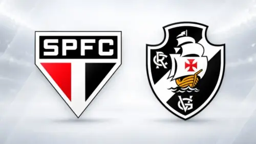 São Paulo x Vasco hoje: onde assistir, horário, escalações e novidades no Morumbis