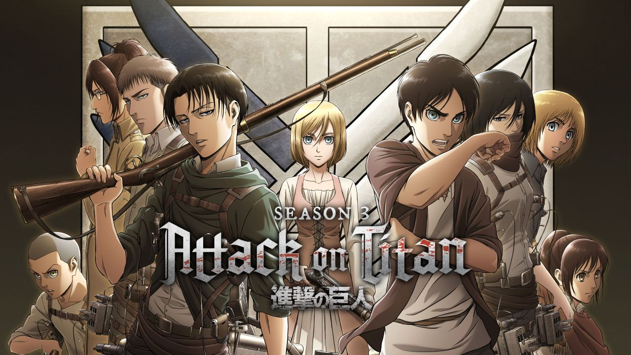 Attack on Titan Season 3 BluRay Multi Audio [Hindi-Eng-Jap] 480p, 720p & 1080p HD | 10bit HEVC ESub (Muse Dub)