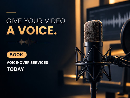Give Your Video a Voice.1