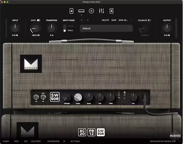 Neural DSP Morgan Amps Suite v1.1.1 macOS [U2B]-FLARE