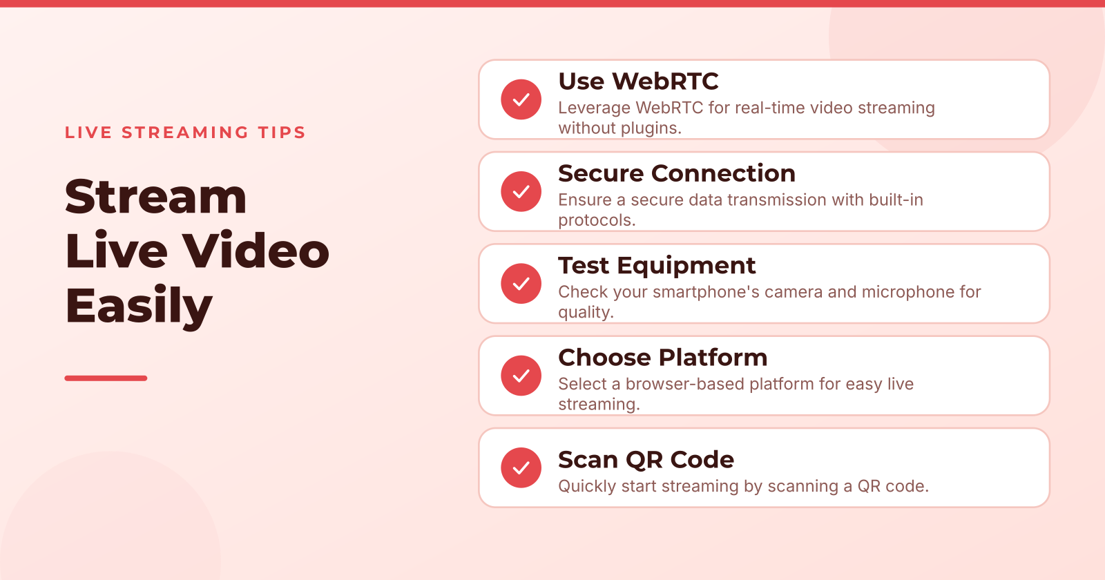 Stream Live Video Free from Your Phone's Browser Instantly
