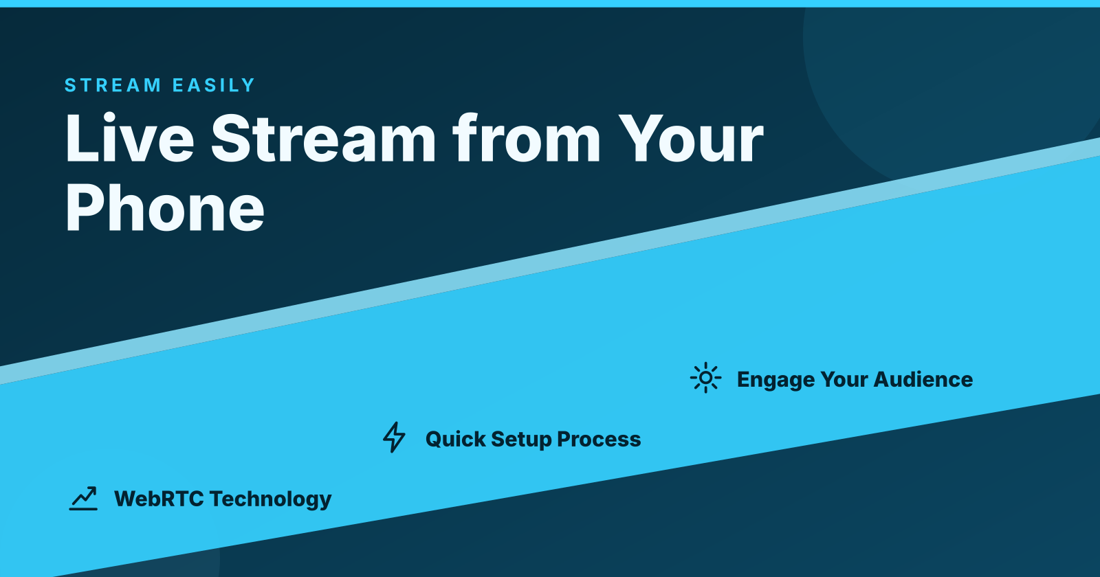 Stream Live from Your Phone Without Apps: Easy Browser Access