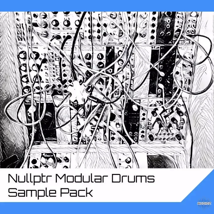 Nullptr Modular Drums Sample Pack WAV-FANTASTiC